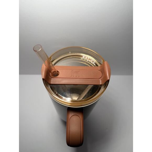 Stanley 2024 Holiday Copper Tinsel 40oz Quencher BNWT - Picture 3 of 7